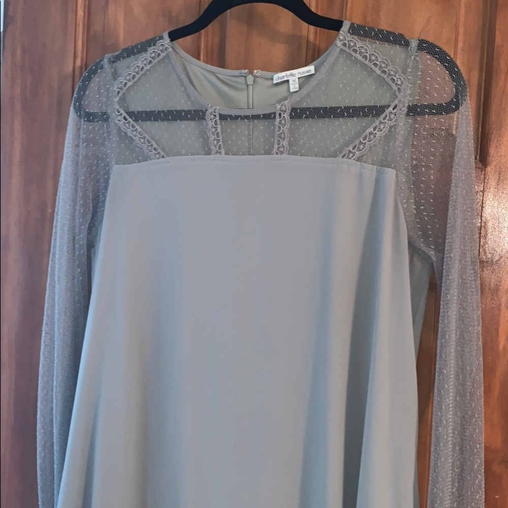 Charlotte Russe Long Sleeve Dress